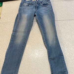 Forever 21 Women's Blue Skinny Jeans